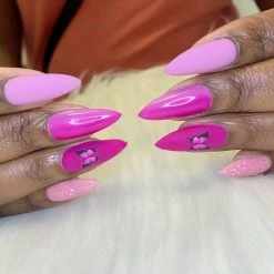 Charme Gel / 309 Raspberry Jam Gel Polish