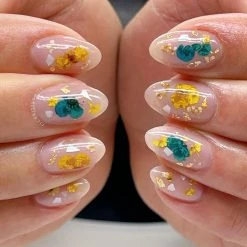 1688 Pressed Dry Natural Petal Flower Set / 12 Colors Pride Month