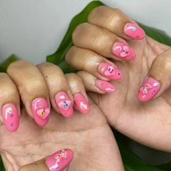 1688 Tools Daily Charme Silicone Nail Art Mold / Lovely Hearts