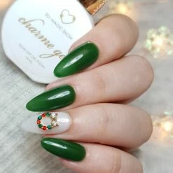 Daily Charme Charms Holiday Wreath