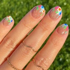 Charme Gel / Holographic Twinkle H68 Enchantment Gel Polish