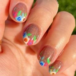 Charme Gel / Holographic Twinkle H68 Enchantment Gel Polish