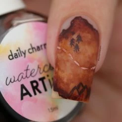 MORE BEAUTY Daily Charme Watercolor Art Ink / 02 Brown 6 MORE BEAUTY Daily Charme Watercolor Art Ink / 02 Brown