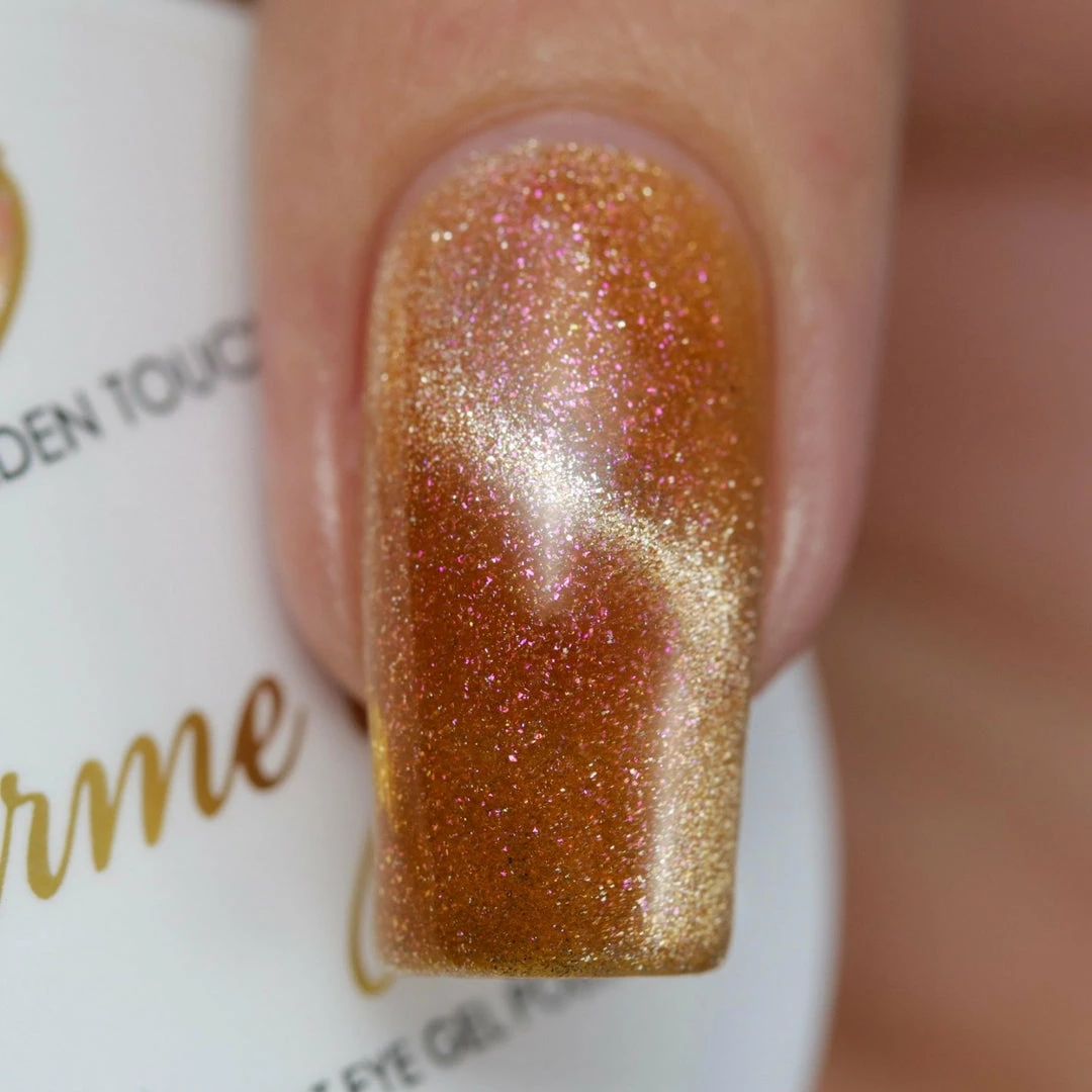 Charme Gel / Cat Eye C81 Golden Touch New Arrivals 4 Charme Gel / Cat Eye C81 Golden Touch New Arrivals