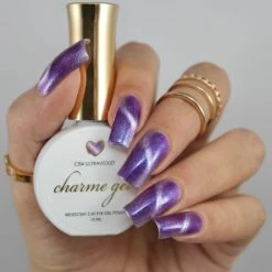 New Arrivals Charme Gel / Cat Eye C84 Ultraviolet