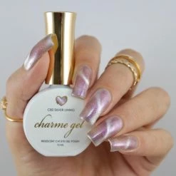 New Arrivals Charme Gel / Cat Eye C82 Silver Lining