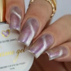 New Arrivals Charme Gel / Cat Eye C82 Silver Lining