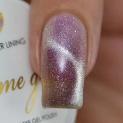 New Arrivals Charme Gel / Cat Eye C82 Silver Lining