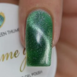 Charme Gel / Cat Eye C86 Green Thumb