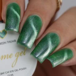 Charme Gel / Cat Eye C86 Green Thumb