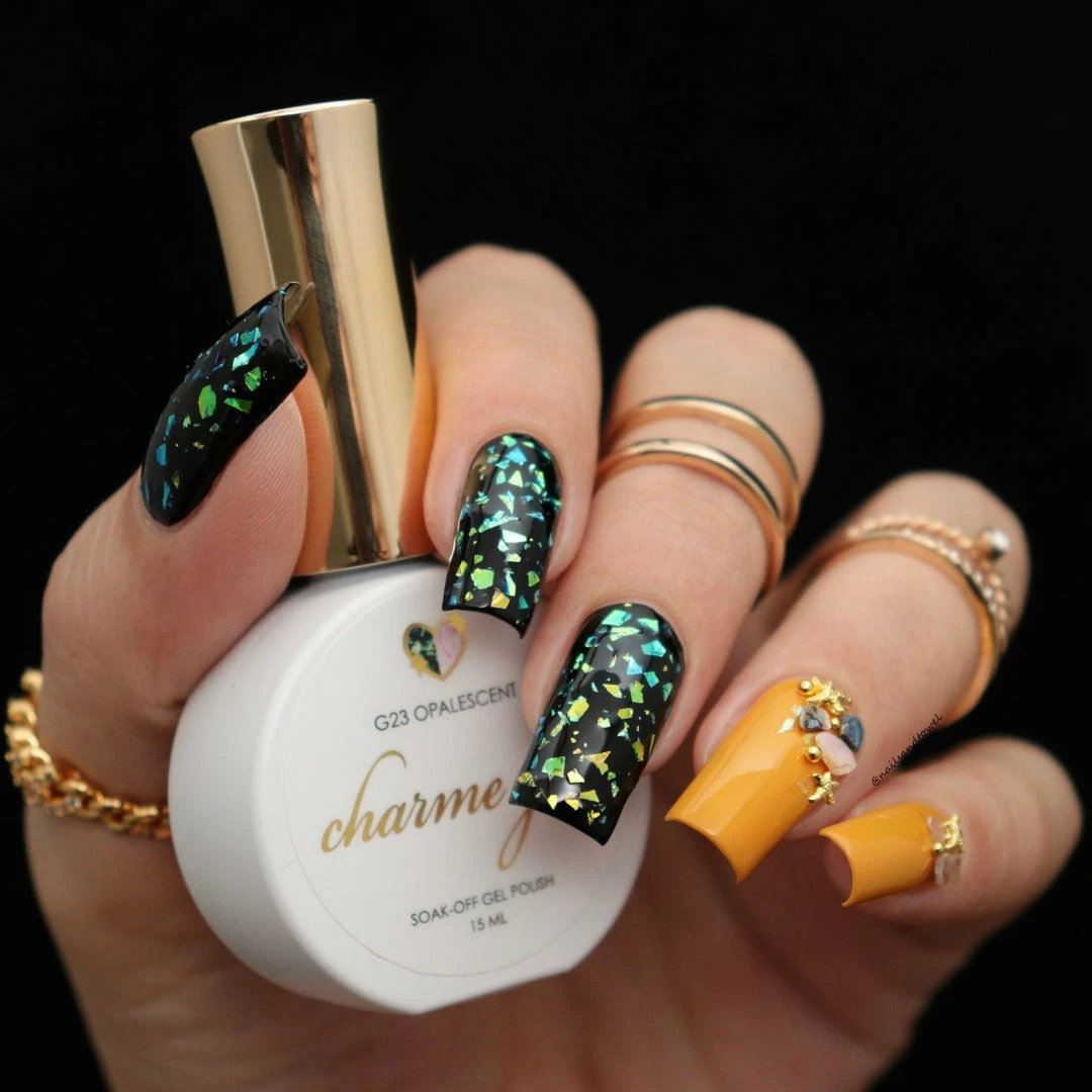 New Arrivals Charme Gel / Glitter G23 Opalescent 2 New Arrivals Charme Gel / Glitter G23 Opalescent